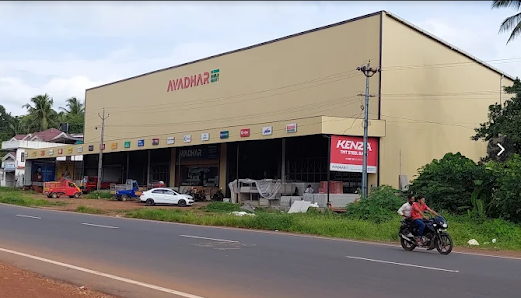 Avadhar Steels building and material yard